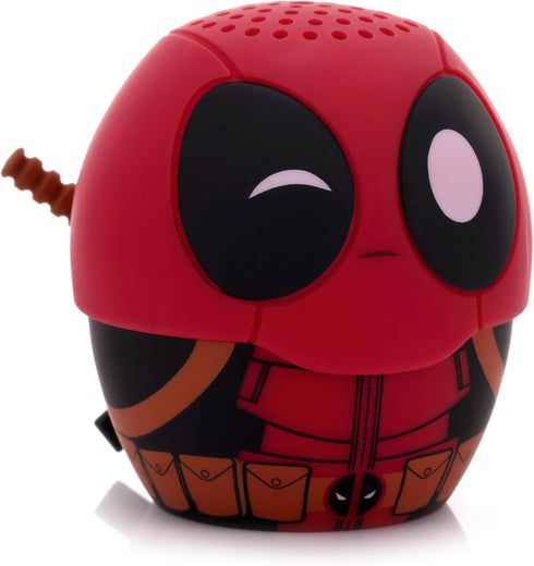 Bitty Boomers Marvel: Deadpool - Mini Bluetooth Speaker...