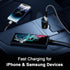 Fast Car Charger for Samsung Galaxy S23 Ultra S23+ S23 A54 A14 A13 A23 A53 A03s A04s A34 A33 A32 M14 S22 S21 S20,Z Fold4,Z Flip4,3.4A Type C Car A...