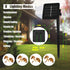 Outdoor Solar lights Solar Garden Lights Cute Decorative Fairy Solar String Lights Waterproof Horse Gifts for Women Novelty Pony Lights 40LEDs 14f...