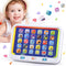 PLAY Spanish & English Learning Tablet for Toddlers 1-3, Kids Bilingual Interactive Alphabet ABC Letters, Words, Color Learning Toys Tablets, Educ...