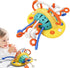 Baby Toys Silicone Suction Cup Toy for High Chair Toddler Sensory Toys for 6 12 Month Baby Montessori Toy for 1 Year...