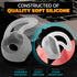 4 Pairs Silicone Ear Bud Replacement Tips - Apple Airpod Ear Hooks Earbud Tips Airpods Anti Slip Covers Earbud Replacement Tips Silicone Ear Tips ...