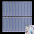 20 Pack Rectangle Silicone Bookmark Mold, DIY Bookmark Mould Making Epoxy Resin Jewelry DIY Craft Transparent Resin Mould Student Gift, 5.5 Inch...