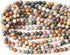 45PCS 8mm Natural USA Picture Stone Gemstone Round Loose Beads for Jewelry Making DIY Findings 1 Strand 15"...