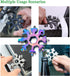 18-in-1 Snowflake Multi Tool Portable Stainless Steel Snowflake Bottle Opener/Flat Phillips Screwdriver Kit/Wrench Tools for Outdoor Camping Tool ...