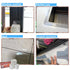 Transparent Window Weather Sealing Tape Reusable, No Damaging for Paint, Removable Window AC Insulation Sealing Film Tape Waterproof, without Resi...