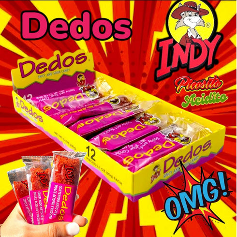 Dedos Indy...