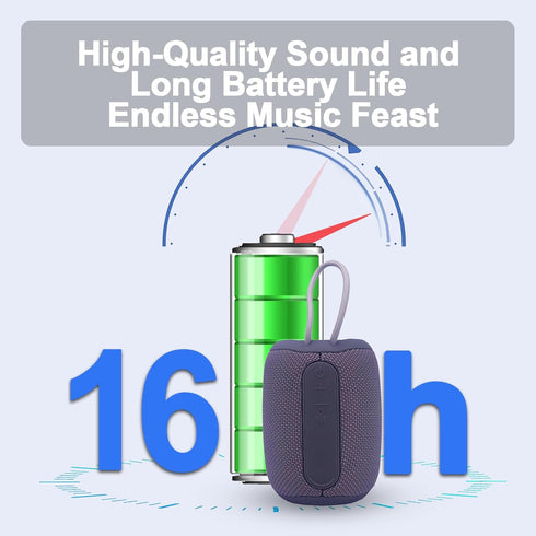 Lightweight Wireless Bluetooth Speaker, Outdoor Handheld Colorful Speaker, high-Power subwoofer, True Wireless Stereo, 3.5mm Jack Small Speaker, J...