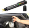 Brake Fluid Liquid Tester Pen, Brake Fluid Tester, Car Diagnostic Testing Tool with 5 LED Indicators, Hydraulic Fluid Liquid Oil Moisture Analyzer...