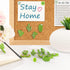 40 PCS Decorative Push Pins Set, Cactus Palm Leaf Camellia Rose Thumb Tack Decorative Cute Push pins for Cork Board Bulletin Board Maps Photos Wal...