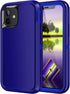 for iPhone 11 Case,Shockproof Dropproof Dustproof,3-Layer Full Body Protection Heavy Duty High Impact Hard Cover Case for iPhone 11 6.1 inch,Dark ...