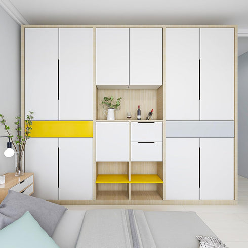 uxcell 10pcs Finger Pulls for Cabinets, Matte White Edge Drawer Pulls Cabinet Finger Pull 160mm/6.3in Hole Center,Furniture Drawer Handles Hidden ...