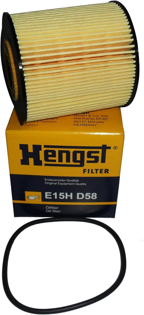 Hengst E15H D58 Oil Filter...
