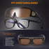 Polarized Sunglasses Fit Over Prescription Glasses for Men Women Flip Up Shield Wrap Around Driving Shades...