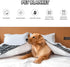 Waterproof Dog Blanket, Pattern Printing Super Soft Warm Fluffy Facecloth Sofa Car Bed Protector, Urine Proof Washable Outdoor Pet Blanket for Pup...