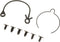 Dorman 55300 Universal Fuel Cap Tether...