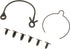 Dorman 55300 Universal Fuel Cap Tether...