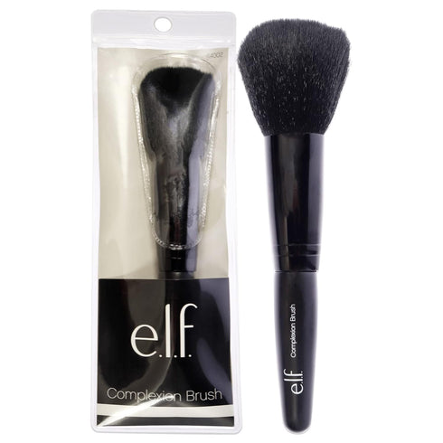 e.l.f. Cosmetics Complexion Brush for Flawless Makeup Application, Cruelty-Free Synthetic Taklon Brush...