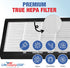True HEPA + Carbon “Filter A” 30962 | Fits Hunter 10200, 10202, 10205 & HT1702 Air Purifiers by LifeSupplyUSA...