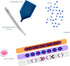 DIAMOND DOTZ ® DOTZIES - Geometric, Diamond Art Bracelet Making Kit Adults, DIY Bracelet Kit, Diamond Painting Bracelet Kit for Adults, Bracelet M...