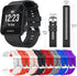 Band for Garmin Forerunner 35, Soft Silicone Replacement Watch Band Strap for Garmin Forerunner 30 Smart Watch (No Tracker)...