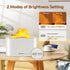 Flame Humidifiers for Home, 180ml Aromatherapy Diffuser, 7 Colors of Flame Light and Auto-Off Function, 2 Brightness Modes Small Humidifier, Suita...