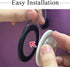 Magnetic Phone Grip Storage Keychain for Popsocket Magnetic Phone Grip Ring Holder Storage for Bag Keychain Portable for MagSafe Magnet Pop Ring G...