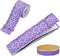 YYaaloa 2pcs Cake Pan Dampen Strips Bake Even Strip Thick Cotton Keeps Cakes More Level and Prevents Crowning with Cleaner Edges Cake Leveler and ...