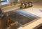 Roll up Dish Drying Rack Over The Sink Drying Rack Silicone kitchenware Folding draining Dish Rack SUS304 Stainless Steel 17.7inx13.75in (Grey)...
