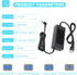 36V 4A 144W Power Supply Adapter 100-240V AC to DC 36 Volt 4Amp Power Adapter 5.5mm x 2.5mm/2.1mm DC Output Jack 36V Volt AC Power Supply for LED ...
