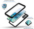 Lanhiem for Samsung Galaxy S20 Case, IP68 Waterproof Dustproof Shockproof Case with Built-in Screen Protector, Heavy Duty Full Body Protective Cov...