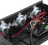 PC Front Panel Media Dashboard, PC Front Panel Speaker Stereo Surround Computer Case Builtin Mic Loudspeaker 5.25in Computer Case Front Bay...