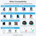 15W Wireless Charger Fast Charging Pad for Samsung Galaxy S24 S23 S22 S21 S20 Ultra 5G S10 S9 S8,Galaxy Buds,Note 20 10 9 8,Google Pixel 8 7 6 Pro...