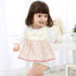 GZMM 3-Pack Baby Girl's Bibs Dress Infant Toddler waterproof Burp Cloths With Adjustable Snaps...