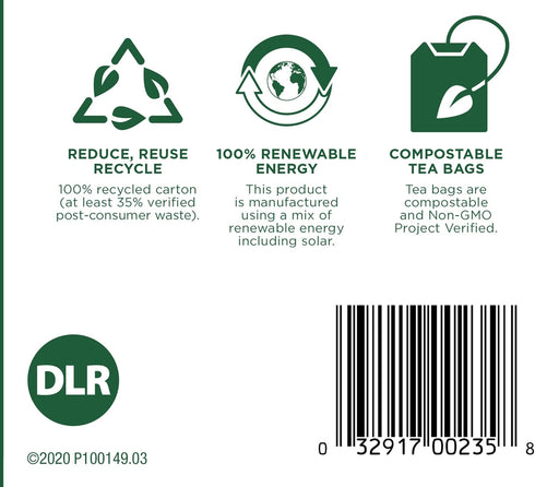 Traditional Medicinals Organic Dandelion Leaf & Root Herbal Tea, Supports Kidney Function & Healthy Digestion, (Pack of 2) - 32 Tea Bags Total...