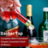 SuproBarware Bitters Bottle Set Glass Dash Bottle with Dasher Top 1.7oz Professional Bar Tool for Cocktail Great for Bartender Home Bar (3)...