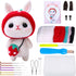 BAGERLA 1 Set Animal Needle Felting Kit, Wool Needle Felting Beginner Kits with Instructions and Needle Felting Basic Tools, Needles, Finger Cots,...