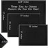 Black Cork Board Black Bulletin Board Pin Display Board for Wall Corkboard Black Pushpin Board Vision Board Picture Photo Felt Board for Memos, Ph...