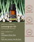 Lemongrass Essential Oil - 10 mL (1/3 oz) - Pure, Natural, Therapeutic Grade - for Diffuser, Massage, Skin & Hair Care - Fresh and Lemony Scent...