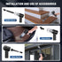Cordless Vacuum Cleaner, Mini Handheld Vacuum, Small Car Vacuum with LED, Electric Air Duster & Vacuum Cleaner 2 in 1 Rechargeable, Portable Vacuu...