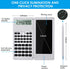 Scientific Calculators for Students, 10-Digit Large Screen, Math Calculator with Notepad, Classroom Must Haves for Middle High School Supplies & C...