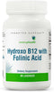 Seeking Health Hydroxo B12 with Folinic Acid - Supplement with Non-Methylated Form of Folate - Vitamin B12 Complex for Heart Health Support - 60 L...