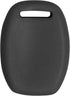 Keyless2Go Replacement for New Silicone Cover Protective Case for Remote Keys KR55WK49308 MLBHLIK-1T OUCG8D-380H-A - Black...