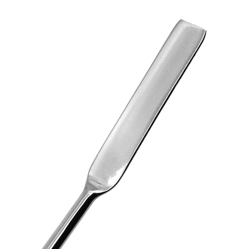 Eisco Labs - Laboratory Spoon, 9" - Stainless Steel Spatula Spoon for Science Experimentation, Spoon for Mixing Lab Ingredients, Polished - One 0....