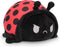 TeeTurtle - The Original Reversible Ladybug Plushie - Cute Sensory Fidget Stuffed Animals That Show Your Mood...