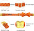 Elegant little tail Dog Collar, Fall Dog Collar Plaid Holiday Pet Collar Dog Halloween Dog Bow Collar Pet Durable Adjustable Girl Boy Dog Collar f...