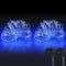 Solar String Lights, 2PACK 33ft 100 LED Blue Copper Wire Lights, Waterproof Fairy Decoration Starry String Lights - 8 Modes, Indoor/Outdoor for Ga...