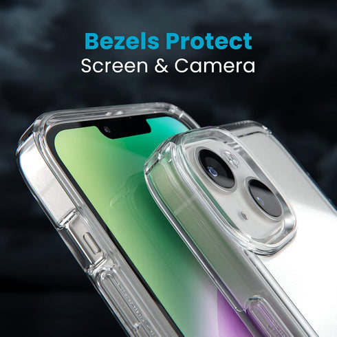 Speck Clear iPhone 14 & iPhone 13 Case - Drop Protection, Scratch Resistant & Anti-Yellowing Dual Layer Case for iPhone 14 & iPhone 13 Case for 6....