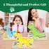 3 Pack Dinosaur Wooden Puzzles for Toddlers,Montessori Toys Dinosaur Puzzle for Kid 3 Year Old,Preschool Educational Learning Colorful Toys Gifts...