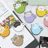 240Pcs Cat Sticky Notes Cute Sticky Tabs, Self-Stick Pads, Memo Notes Stationery, 30 Sheets/pad, Office School Study Supplies for Students Teacher...